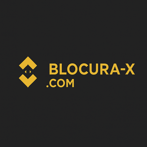 Blocura-X Logo